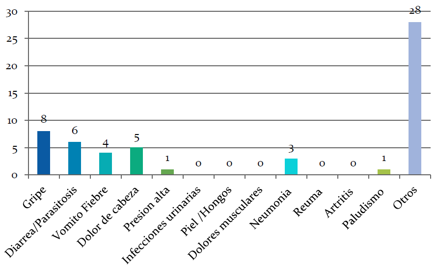 Perfil epidemiológico de la Parroquia San José de Payamino Image