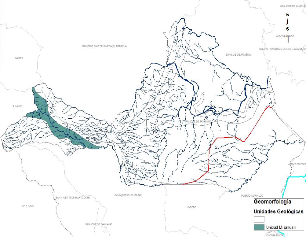 Unidad Geológica Misahuallí
